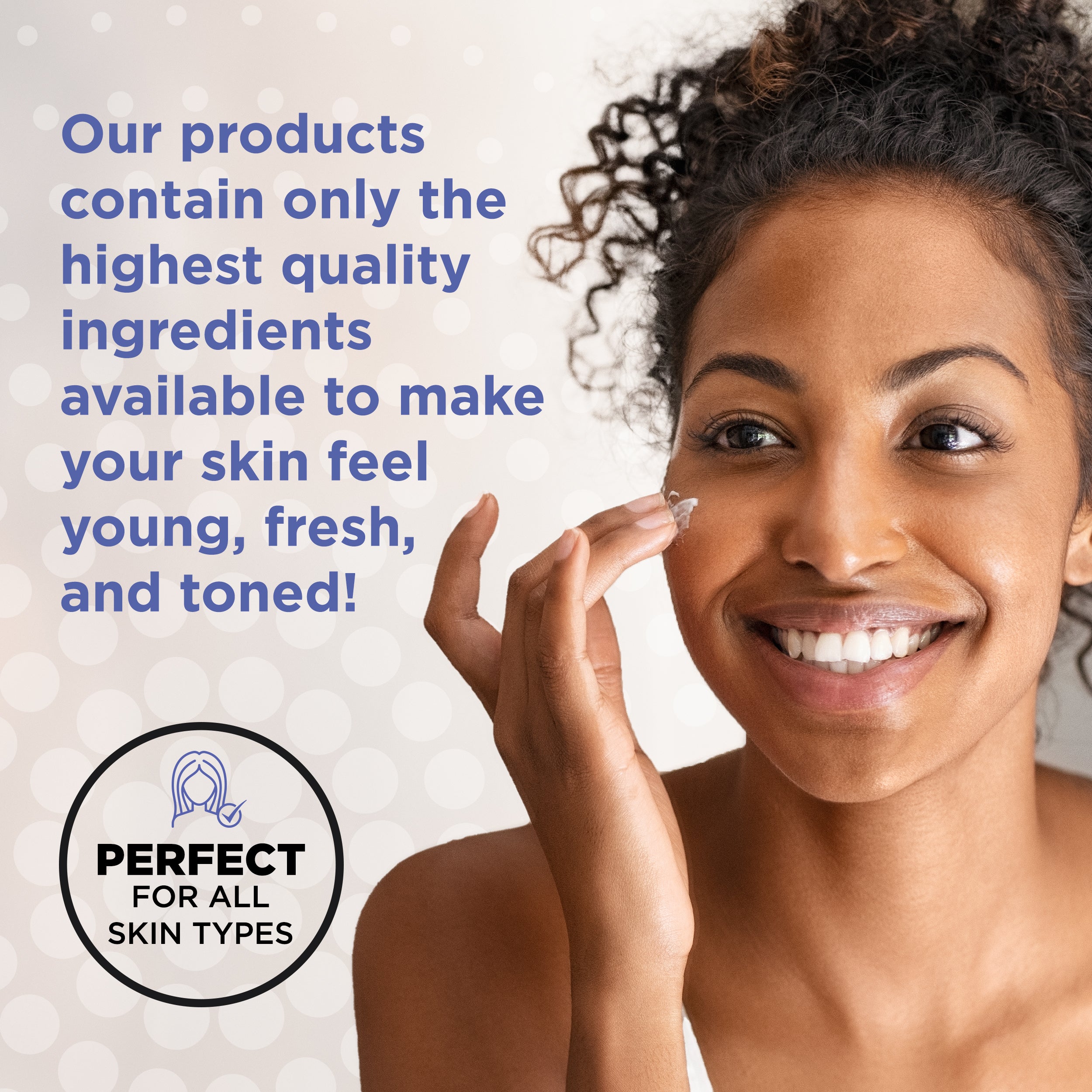 probiotic skincare | all skin types | live ps