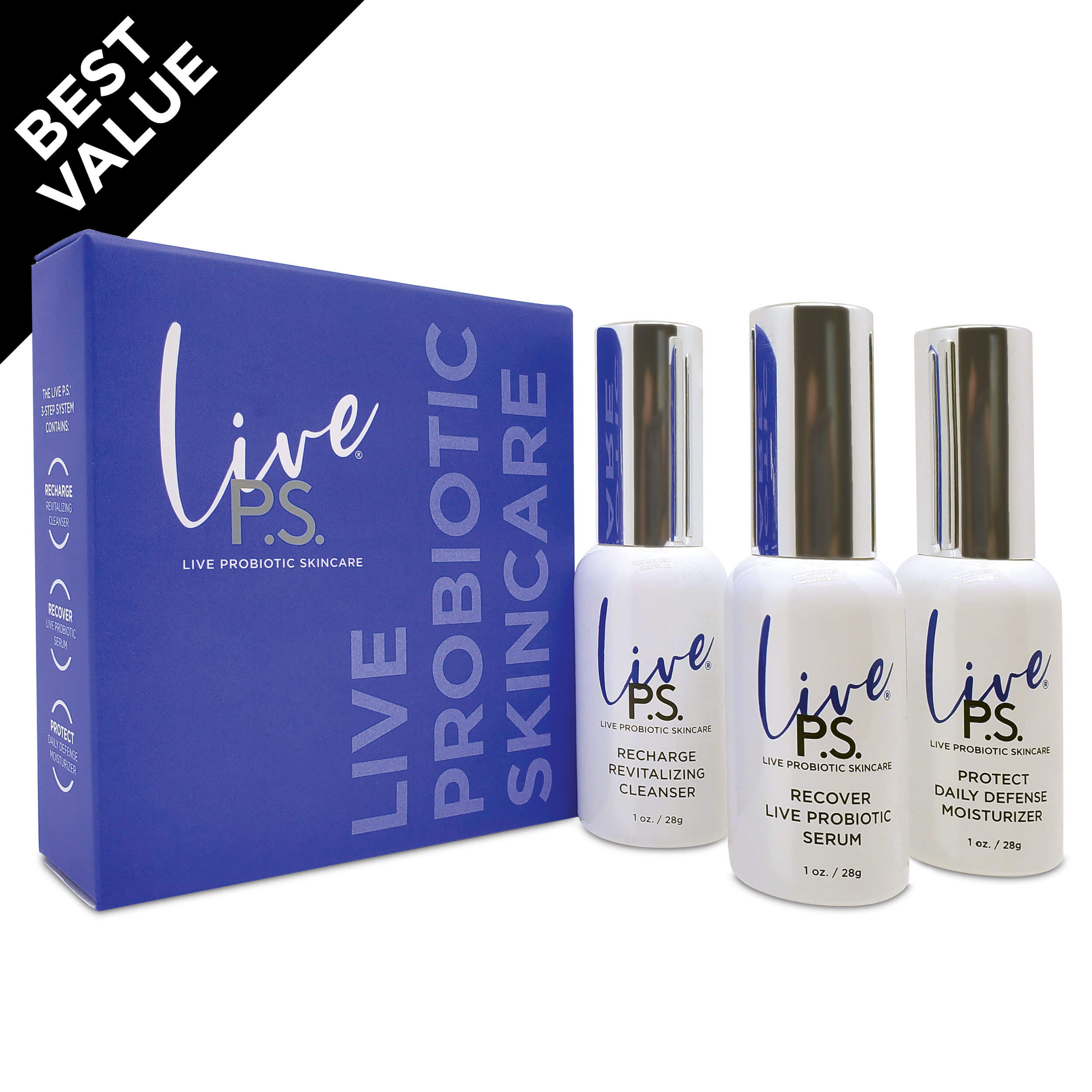 Live P.S. - 3-step Kit