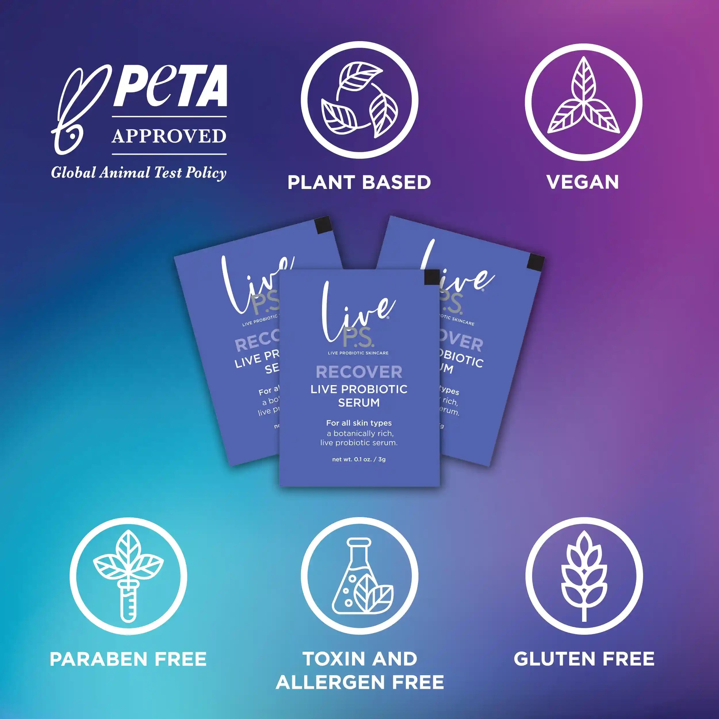 Live P.S. - Live Probiotic Sachets Trial Pack