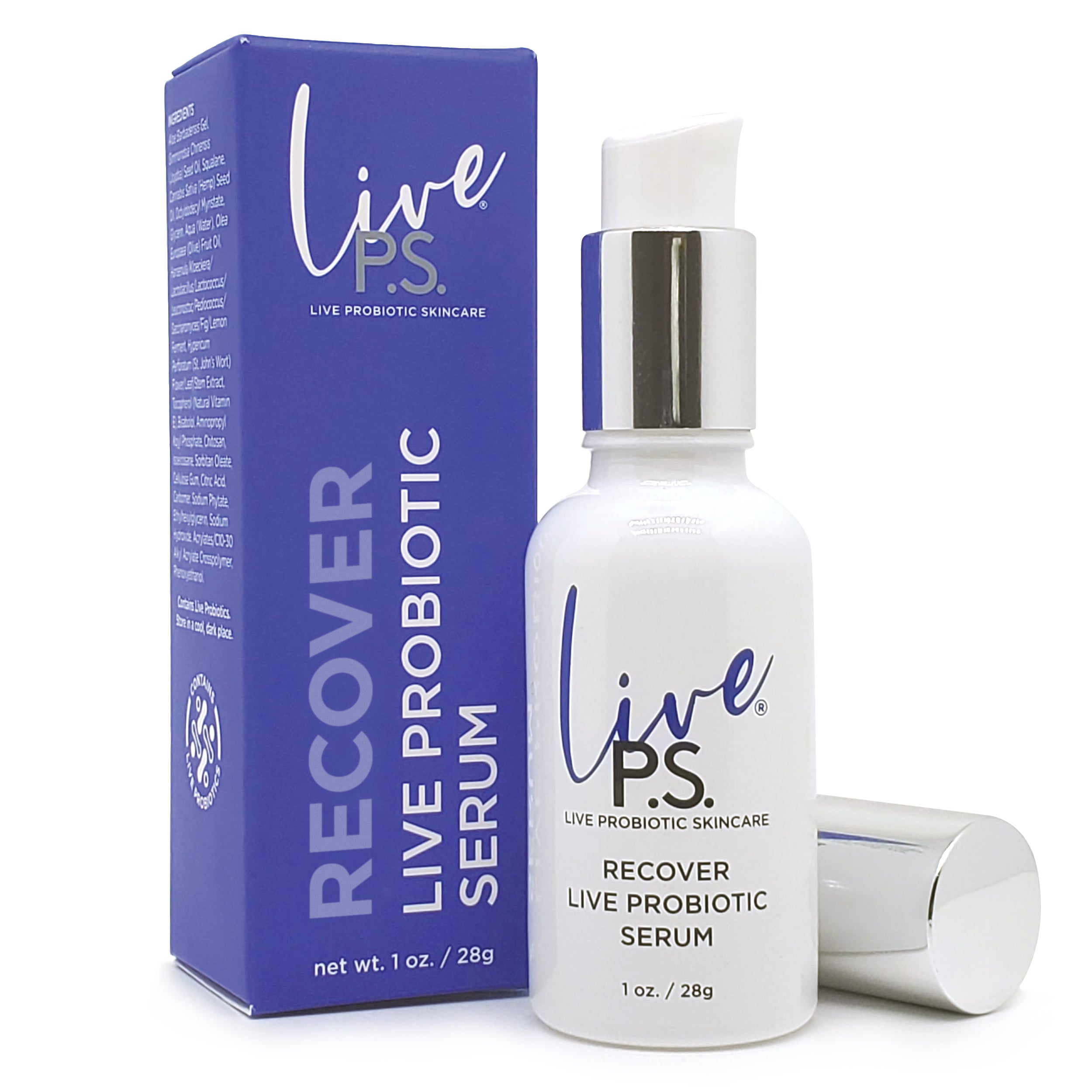 live p.s. | live probiotic skincare | serum