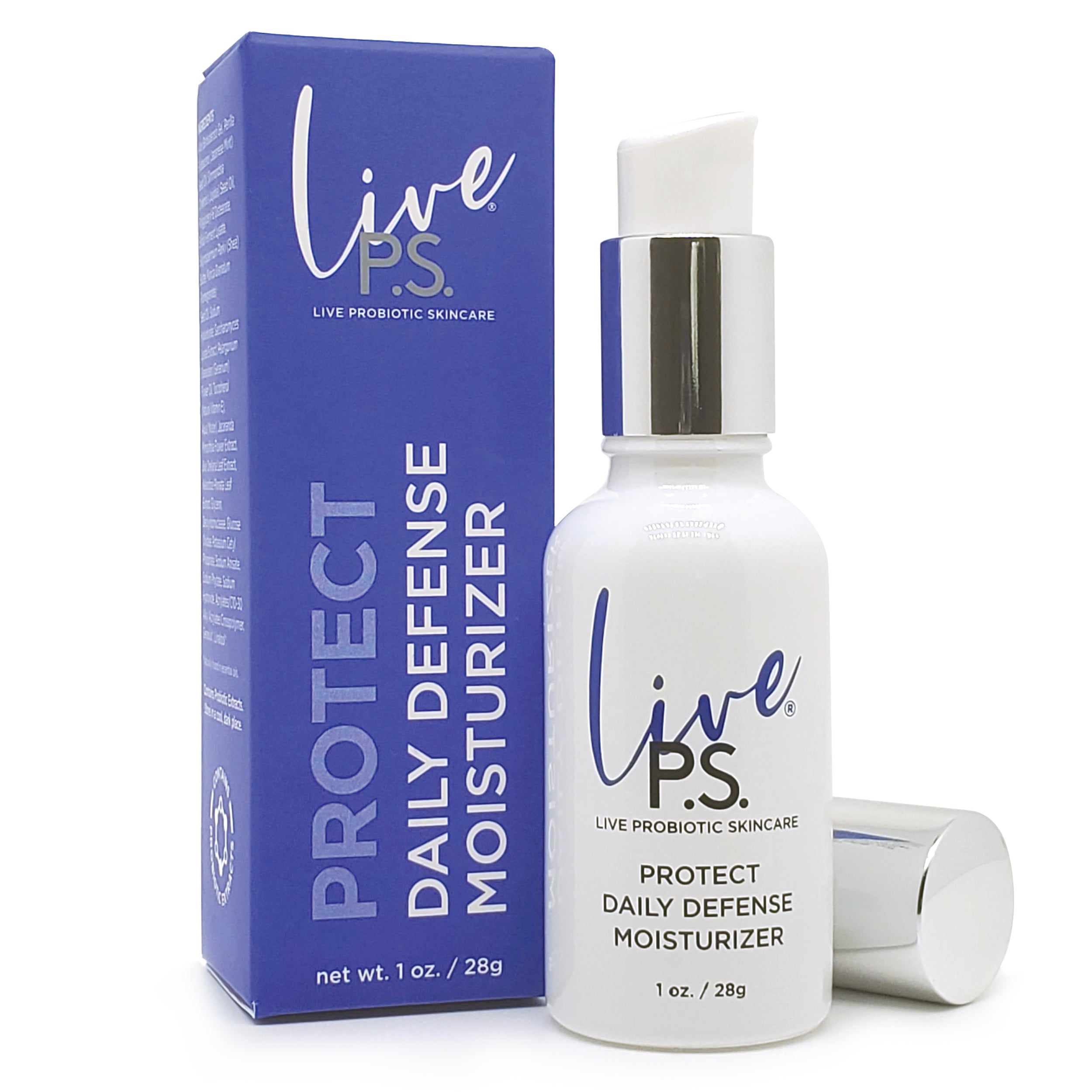 live ps moisturizer | probiotic moisturizer