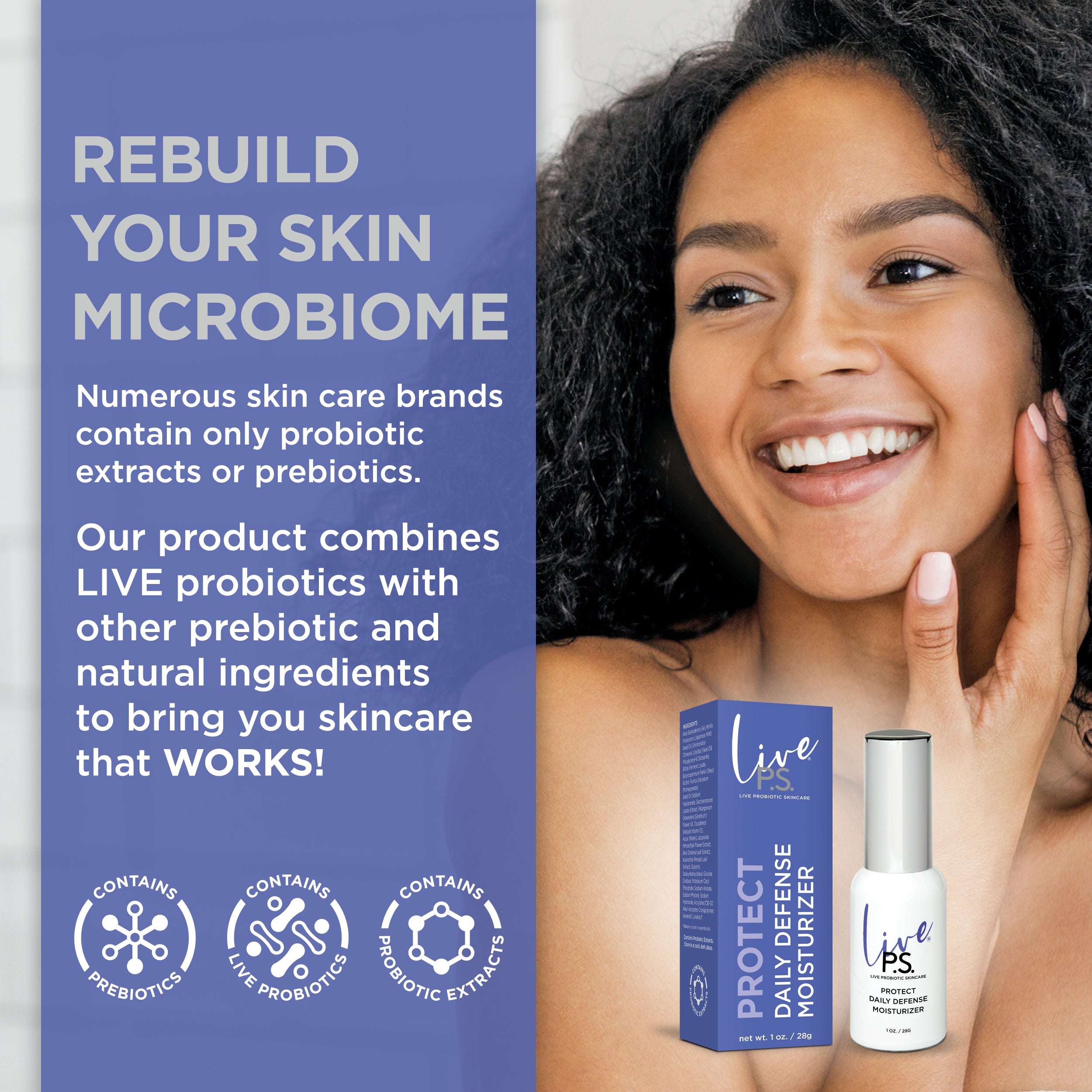 microbiome friendly skincare