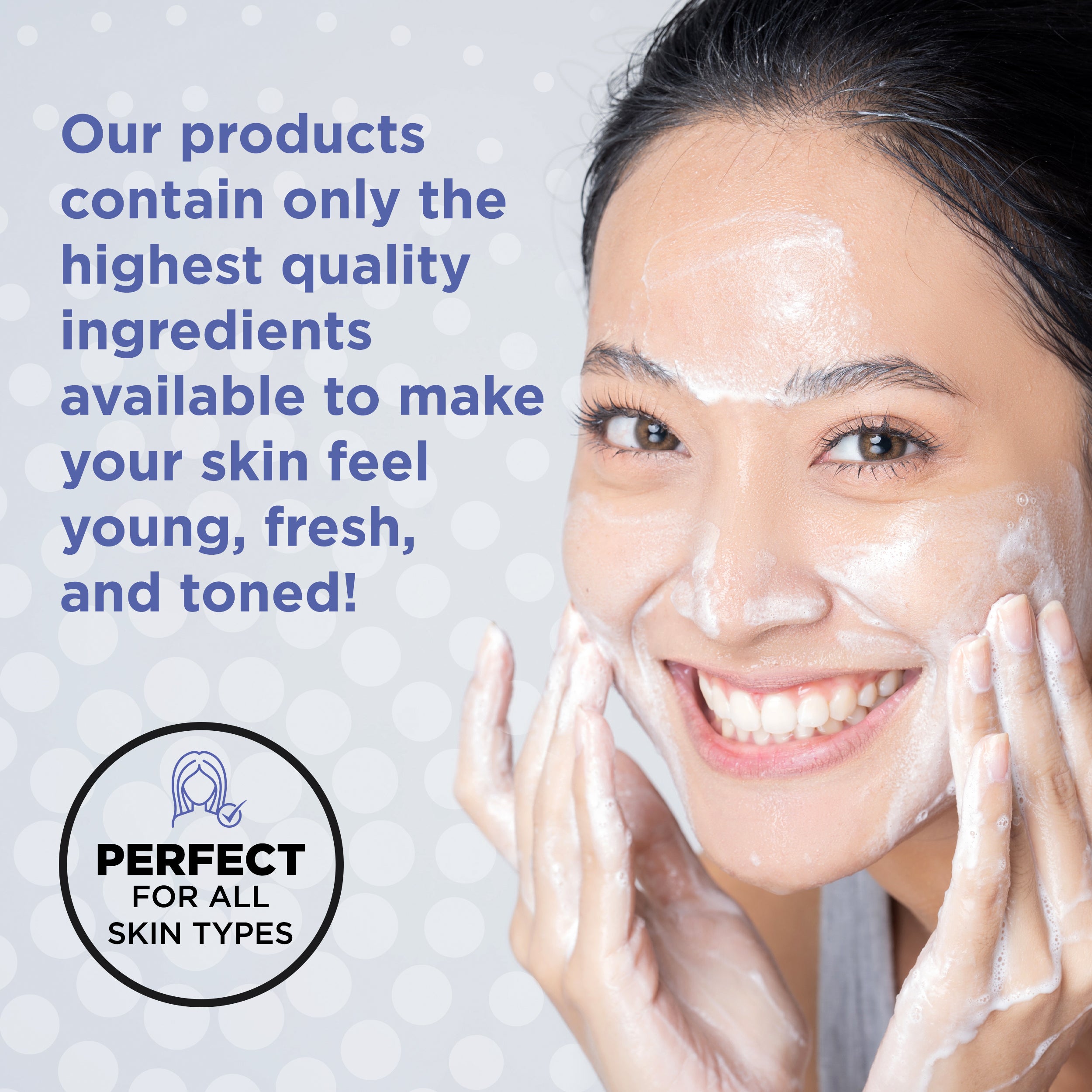 live probiotic skin care | all skin types