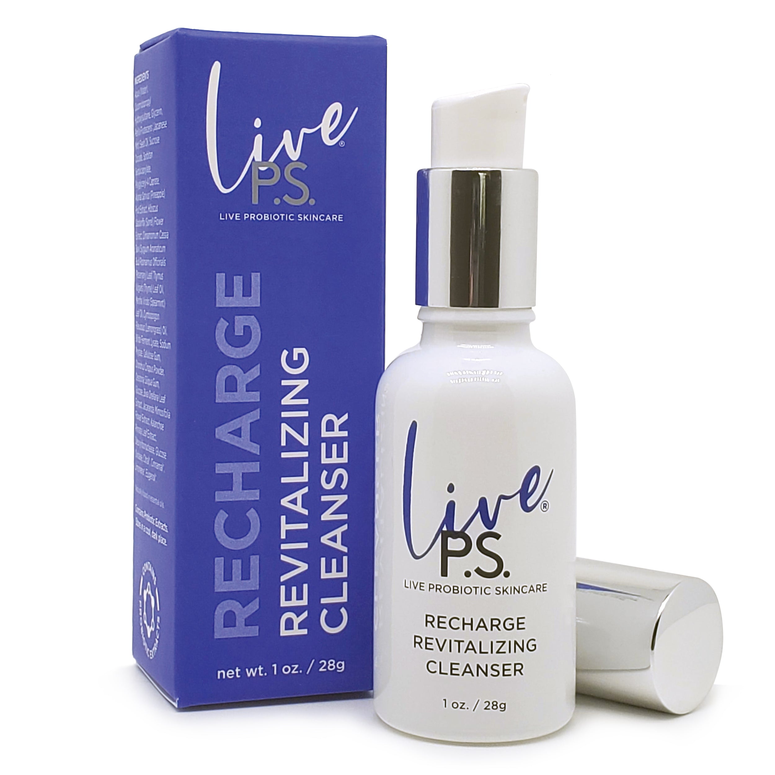 probiotic cleanser | live p.s. | live probiotic skincare